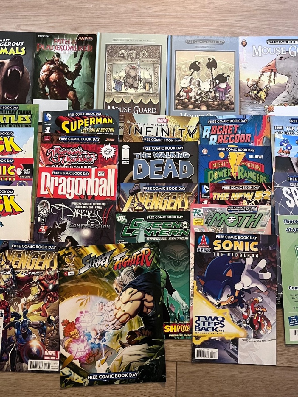 Free Comic Book Day Lot Bundle Set of 29 Comics